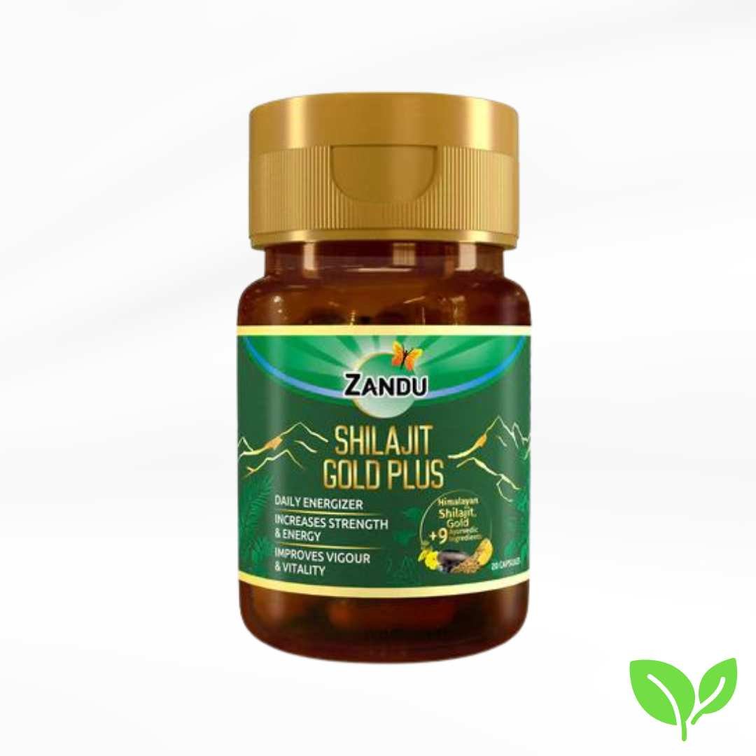 Zandu Shilajit Gold Plus - Vedaraj