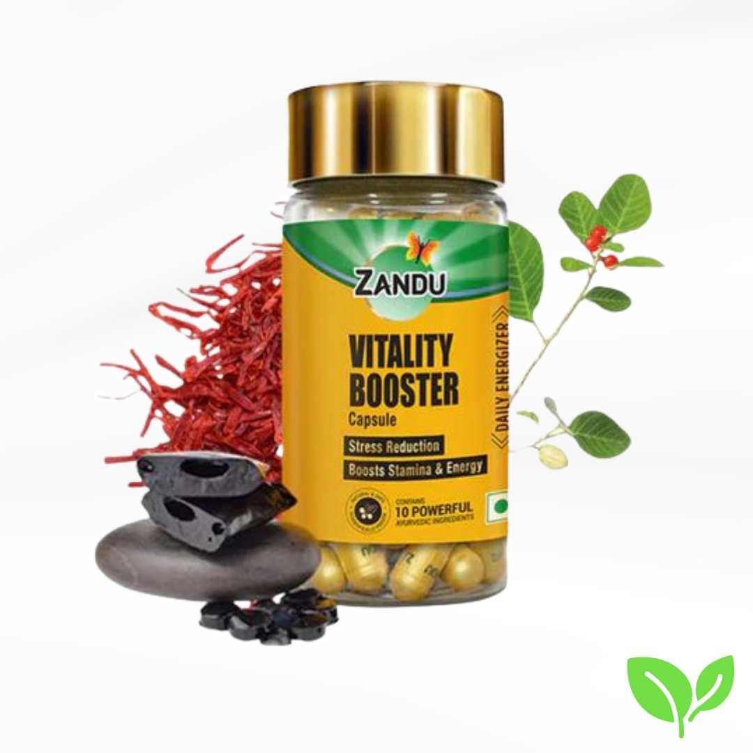 Zandu Vitality Booster - Vedaraj