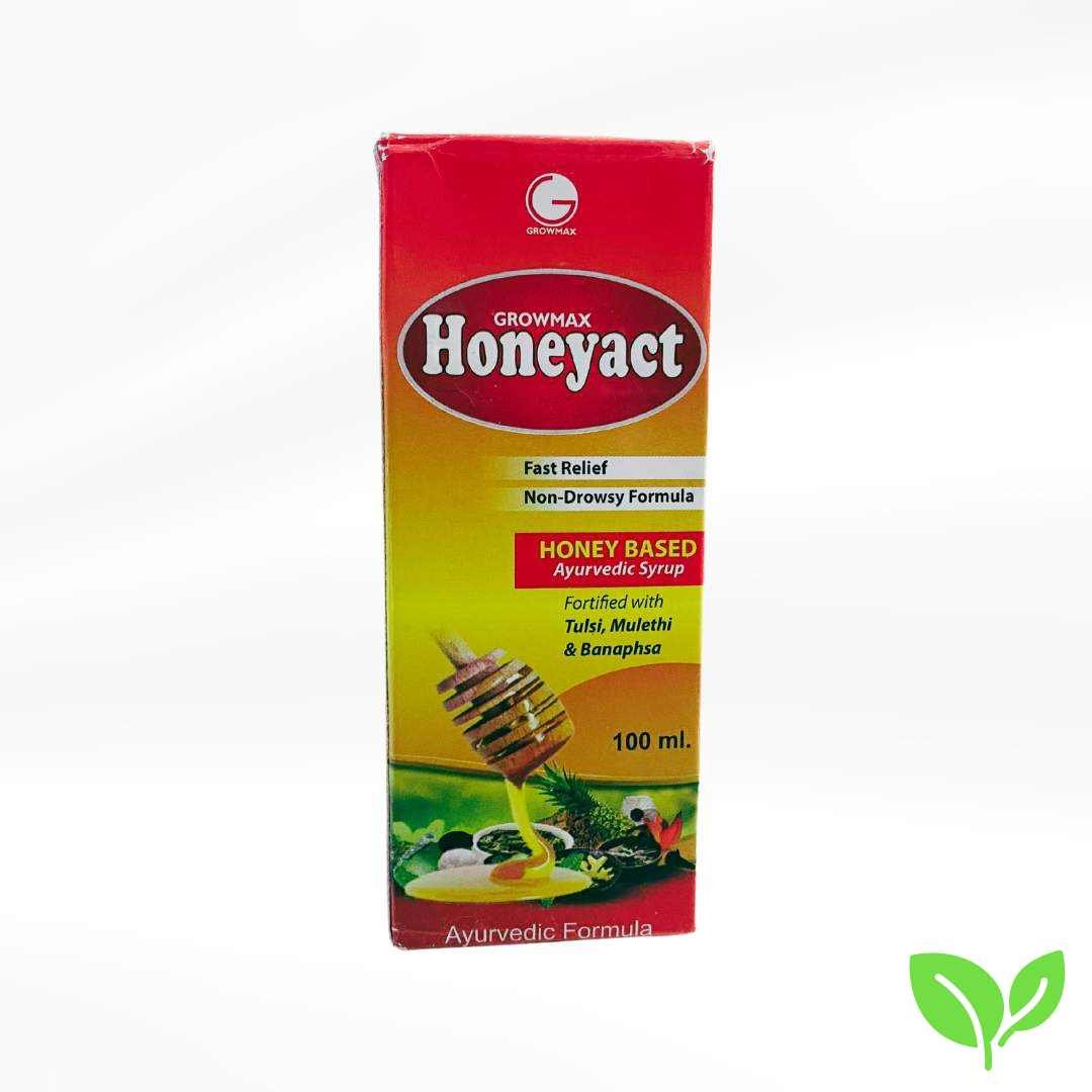 Honeyact Cough Syrup - vedaraj