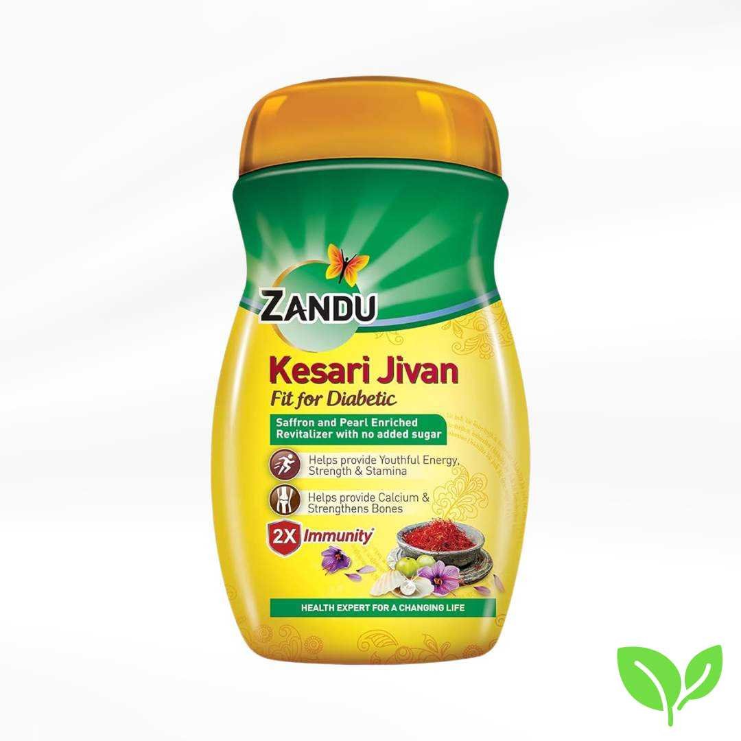 Zandu Keshri Jivan Fdd - Vedaraj