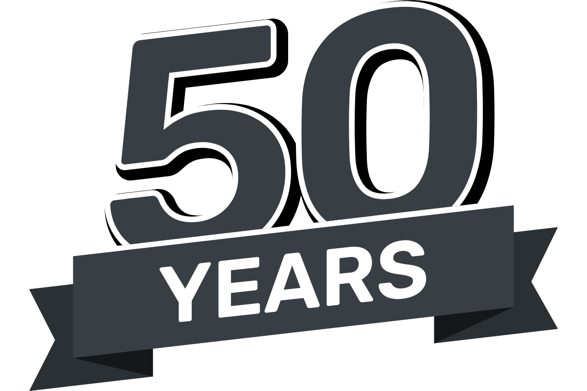 50 years of experience